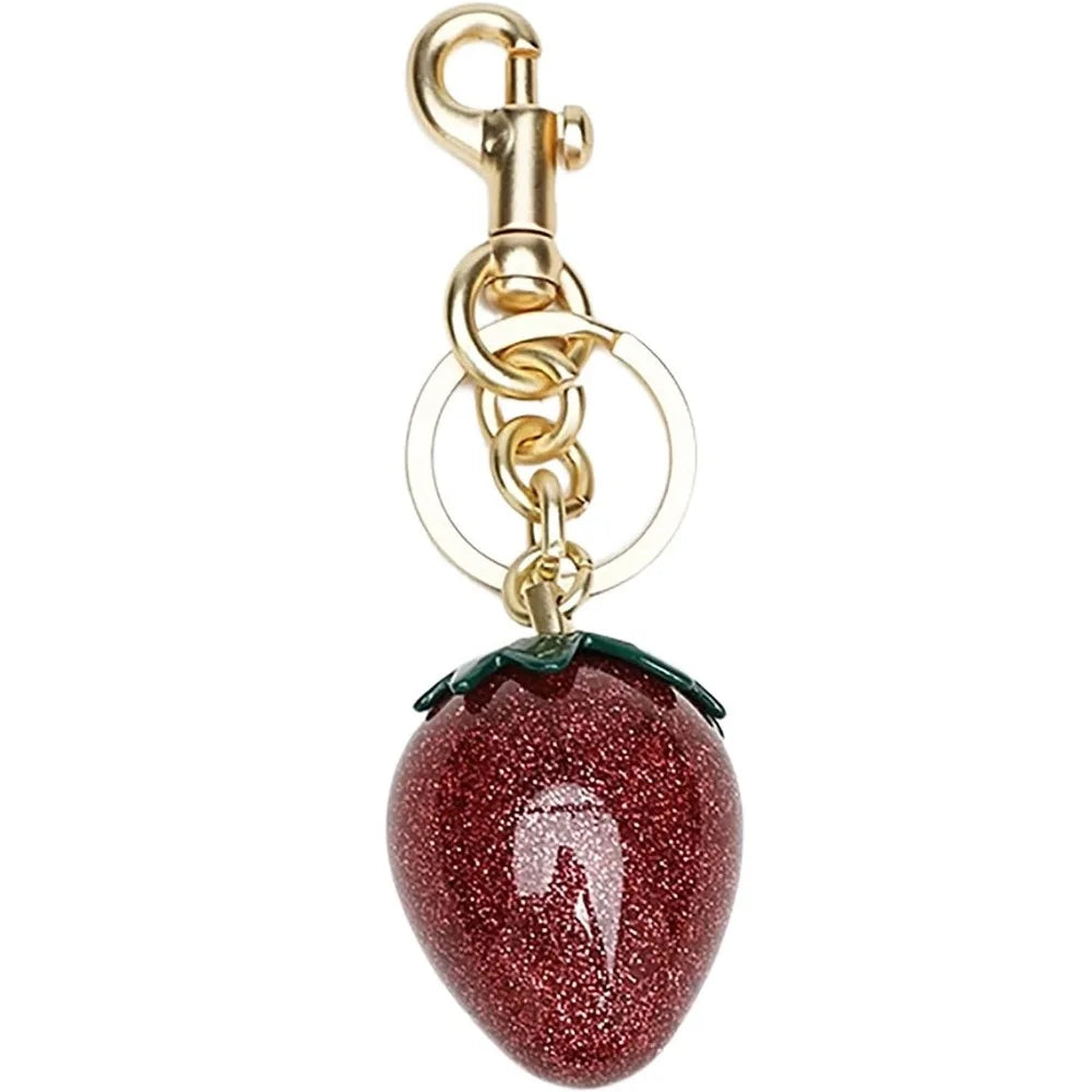 New Retro Bag Hanging Ornaments Elegant Lightweight Flower Keychain Multipurpose Backpack Pendant Decoration Pendant